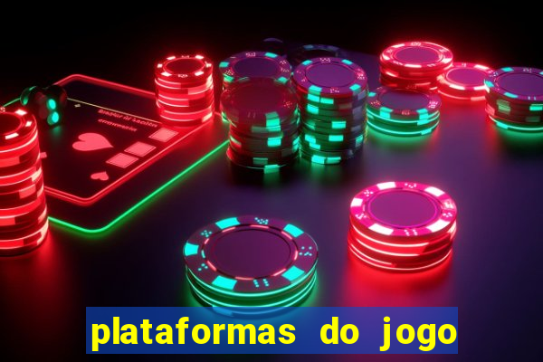 plataformas do jogo do tigrinho